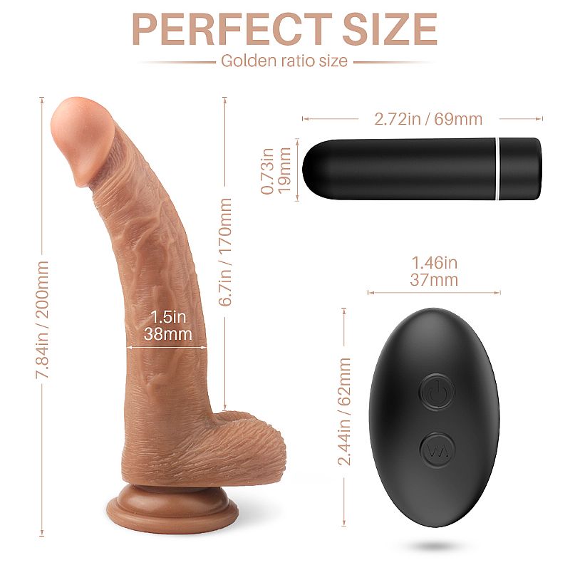 DILDO VIBRADOR CROODS