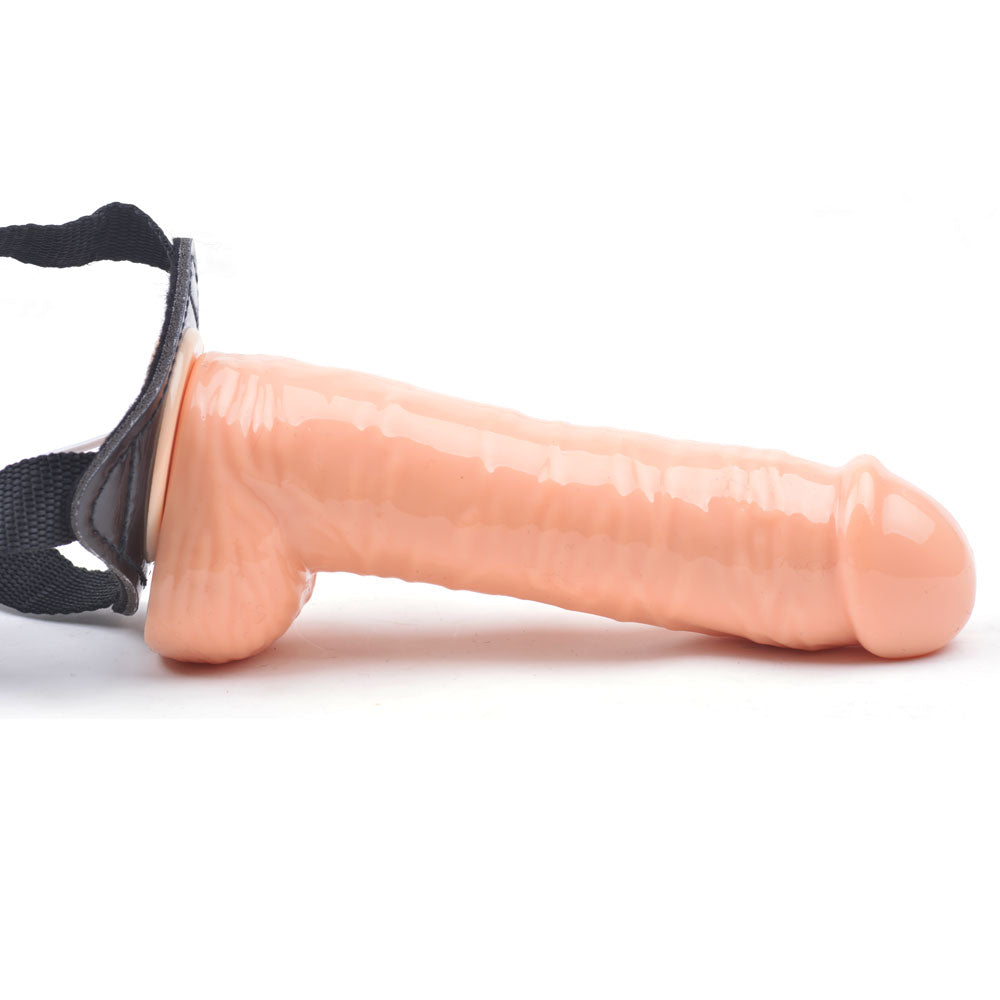 ARNES CON DILDO VIBRADOR