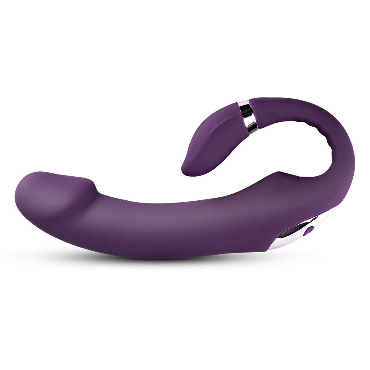 VIBRADOR DE PUNTO G Y CLITORIS