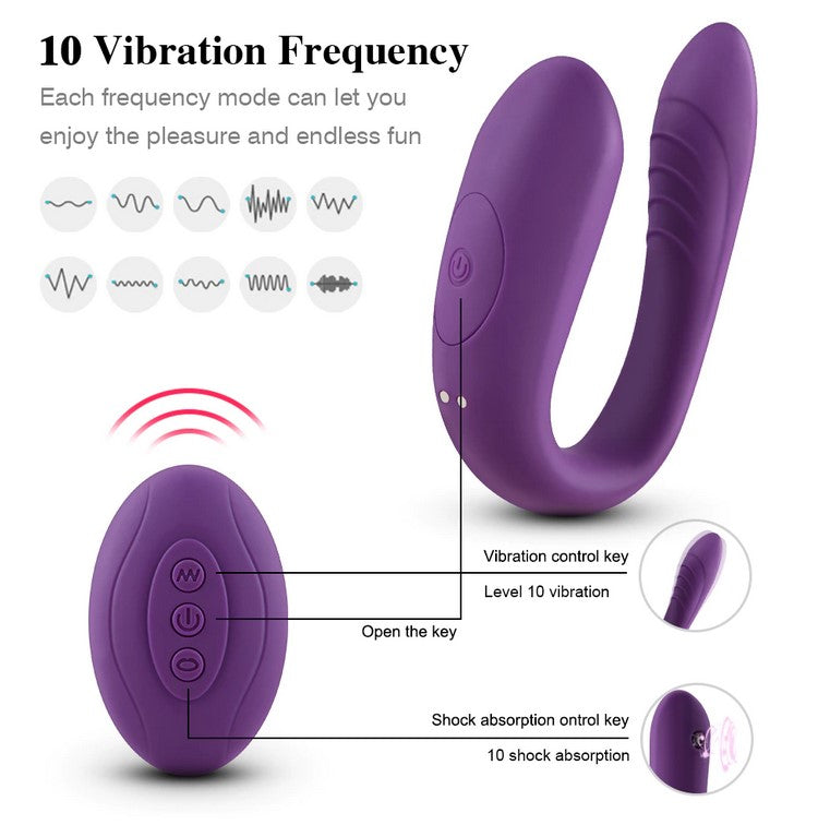 VIBRADOR PARA PAREJAS ♀♥♂