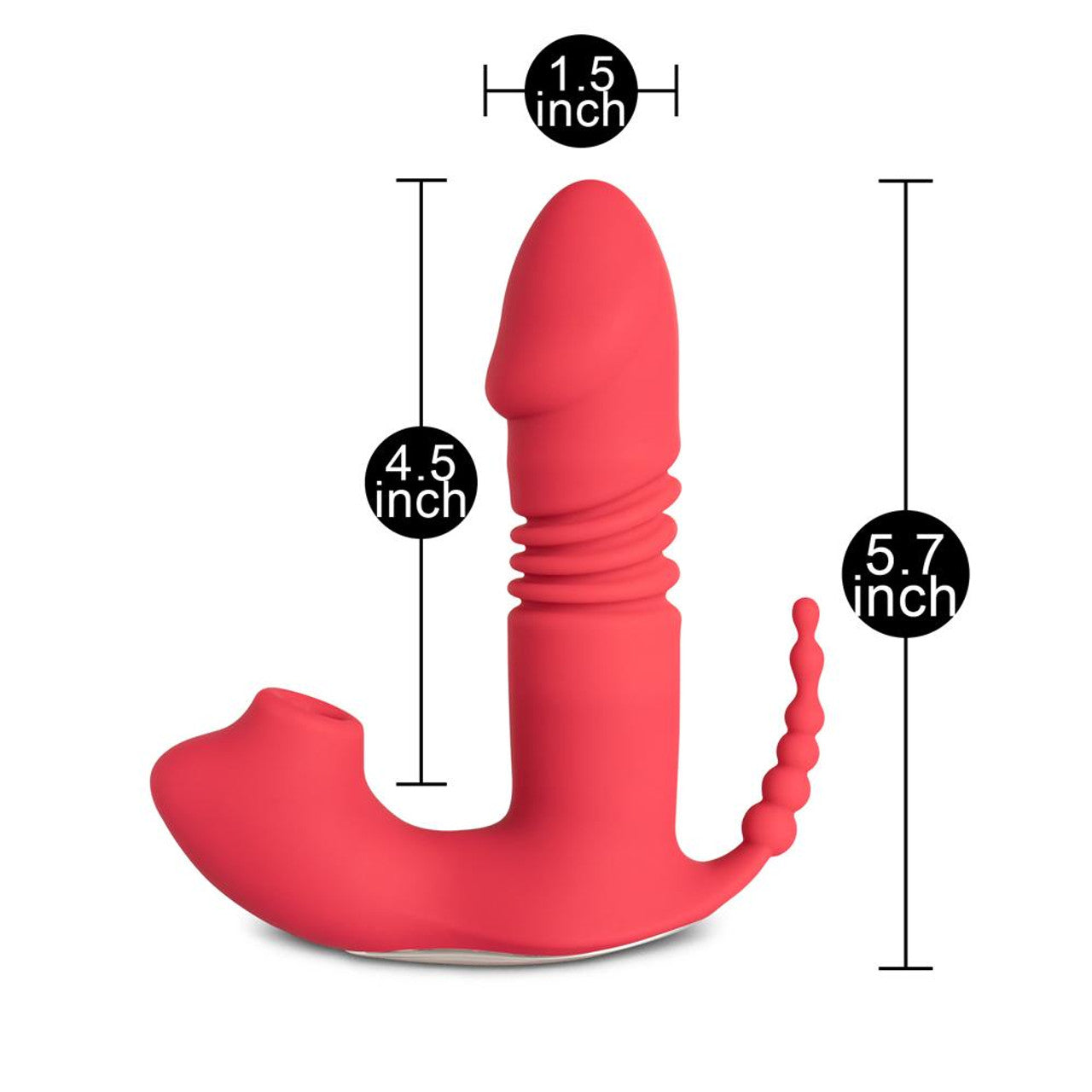 VIBRADOR DE PUNTO G MARAVILLOSO