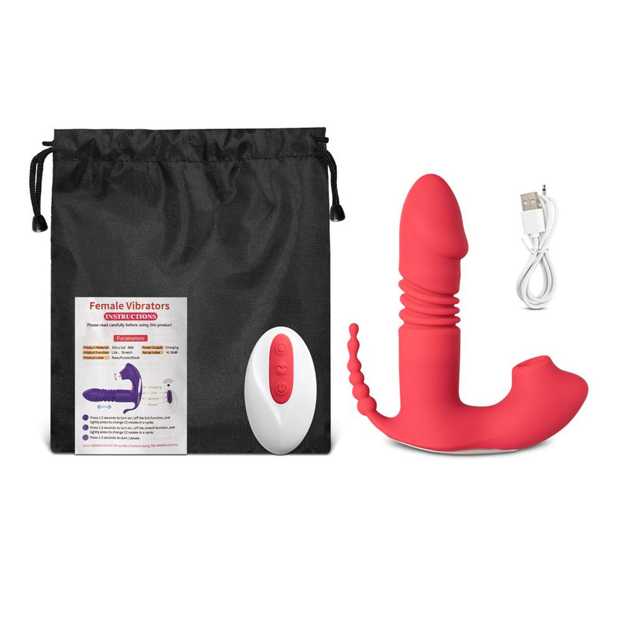 VIBRADOR DE PUNTO G MARAVILLOSO