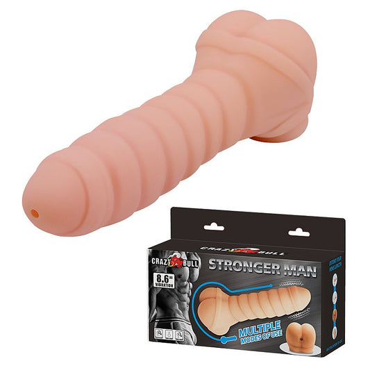 MASTURBADOR MULITUSO CON VIBRADOR