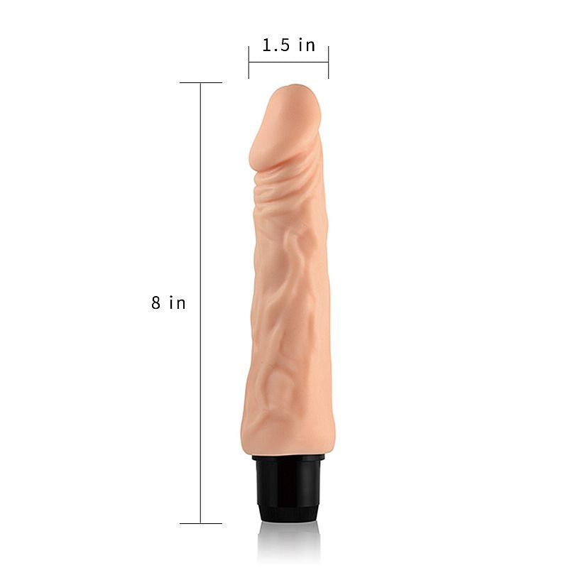 DILDO VIBRADOR REAL FEEL