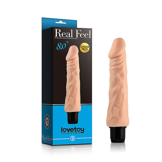 DILDO VIBRADOR REAL FEEL