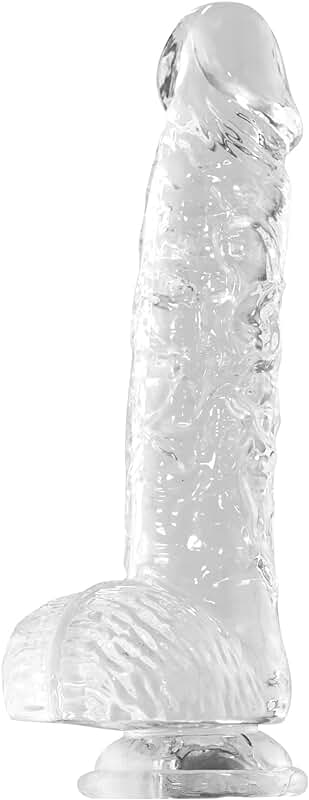 DILDO TRANSPARENTE ♠