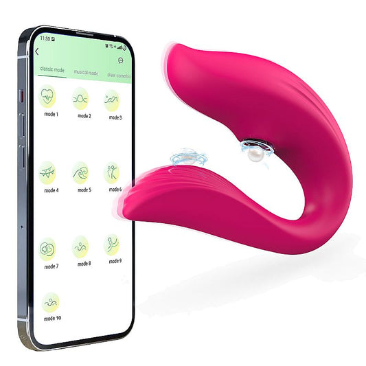 VIBRADOR PARA PAREJES FELICES CON APP