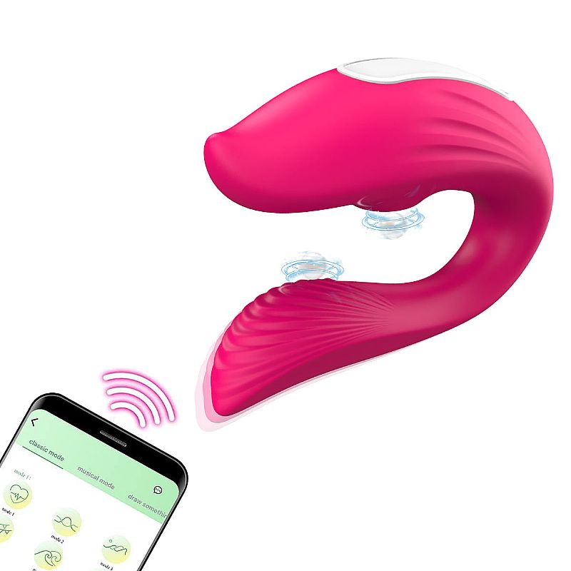 VIBRADOR PARA PAREJES FELICES CON APP