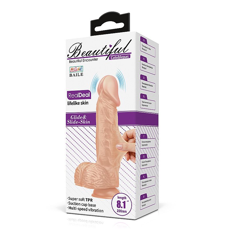 DILDO VIBRADOR BEAUTIFUL