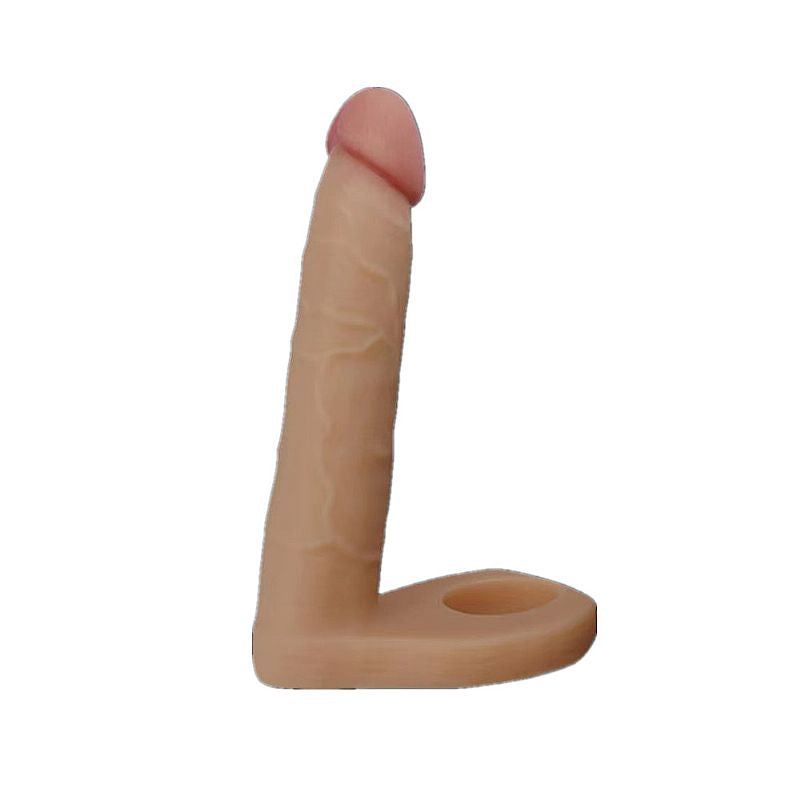 ANILLO CON DILDO PARA DOBLE P ♠