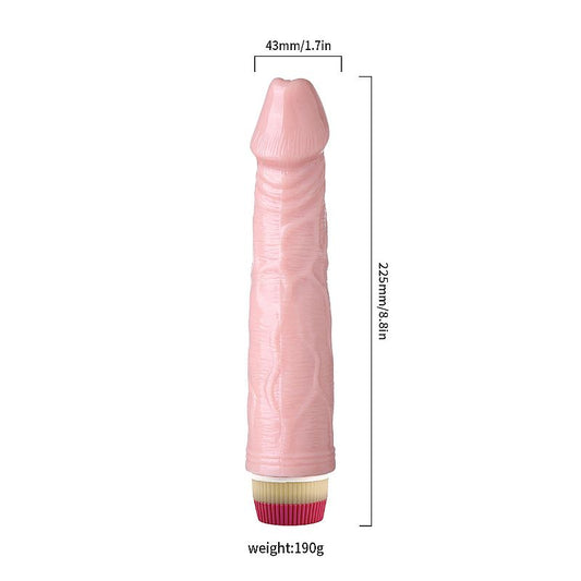 VIBRADOR ROTATIVO PRACTICO ♂♀