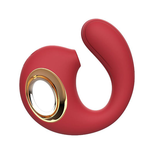 VIBRADOR "CARACOL" DE PUNTO G + CLITORIS