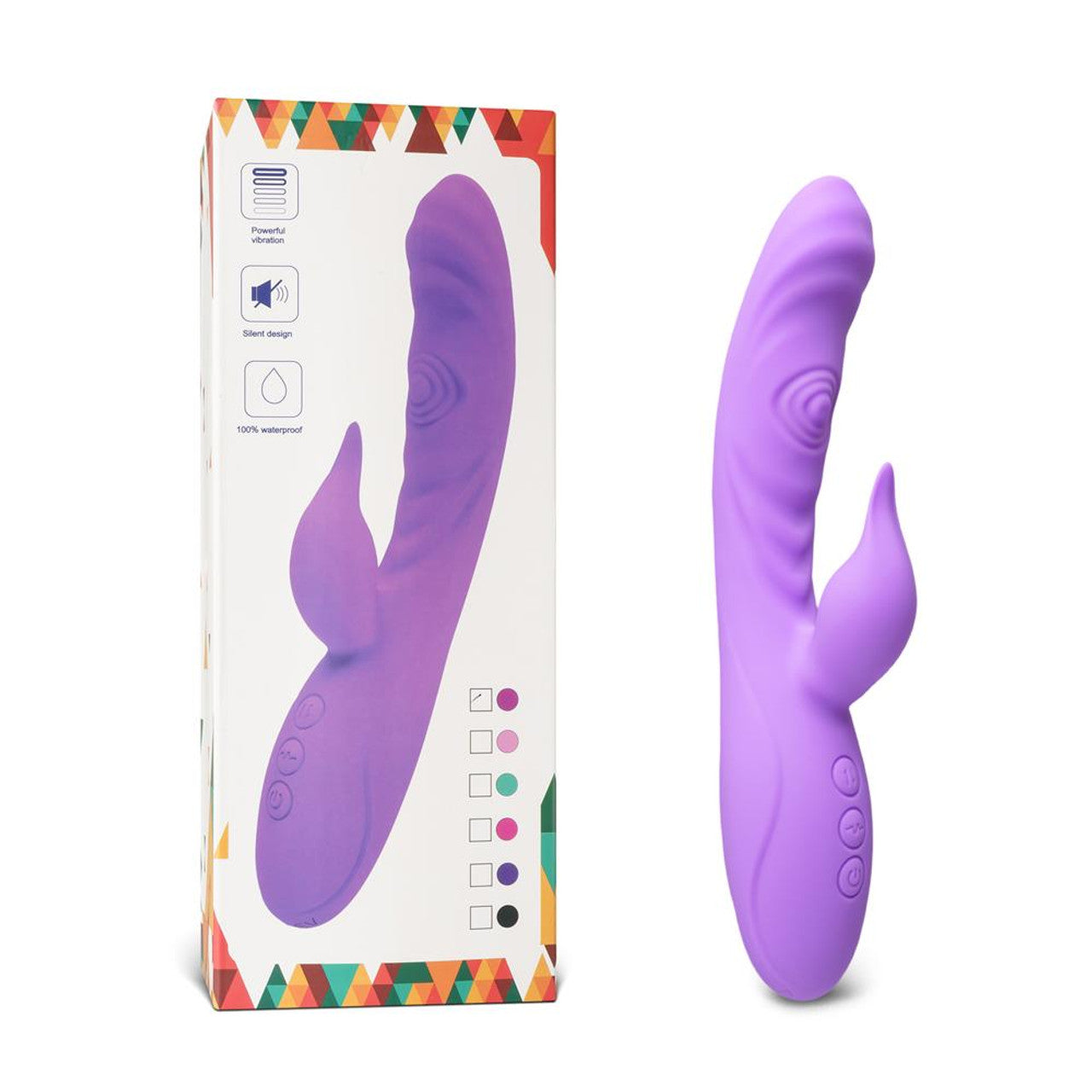 VIBRADOR RABITT CON PULSADOR ♥