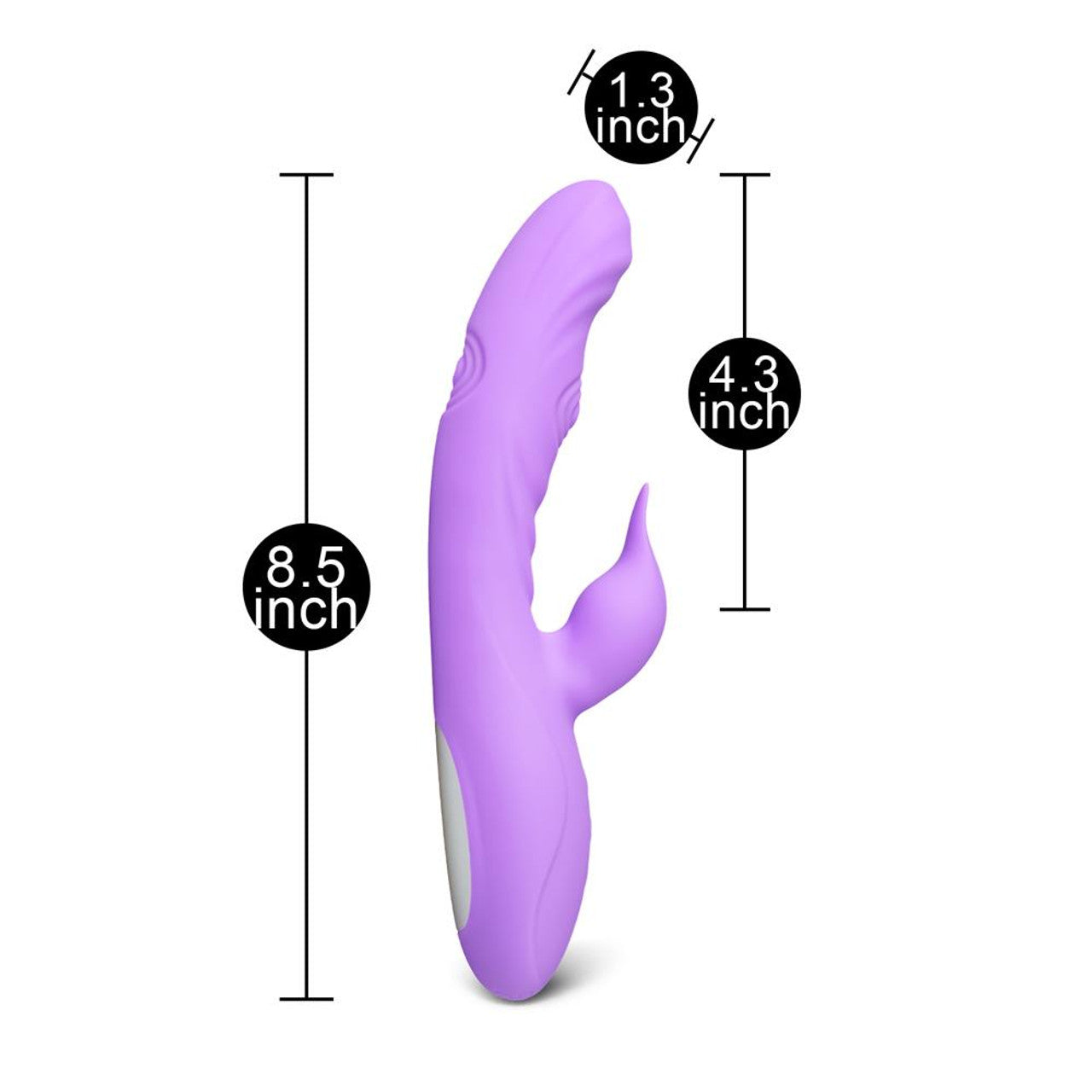 VIBRADOR RABITT CON PULSADOR ♥