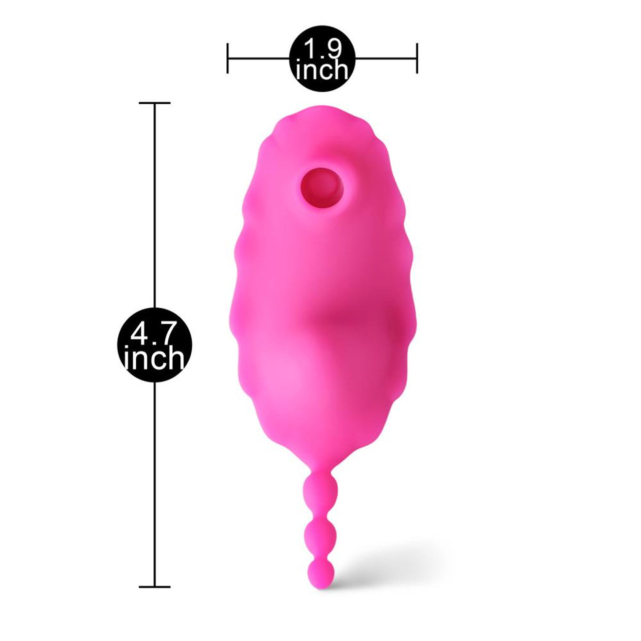 VIBRADOR PARA TANGA CON APP