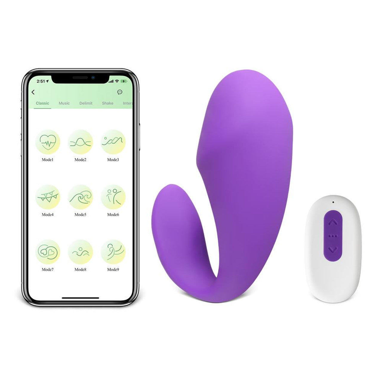 VIBRADOR PARA PAREJAS CON APP