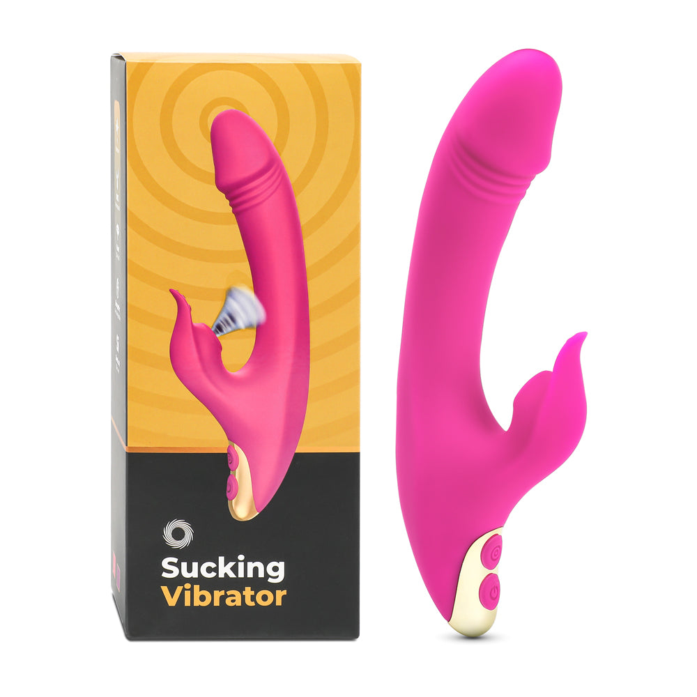 Vibrador Punto G + Clitoris