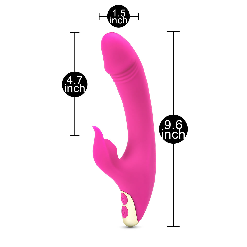 Vibrador Punto G + Clitoris