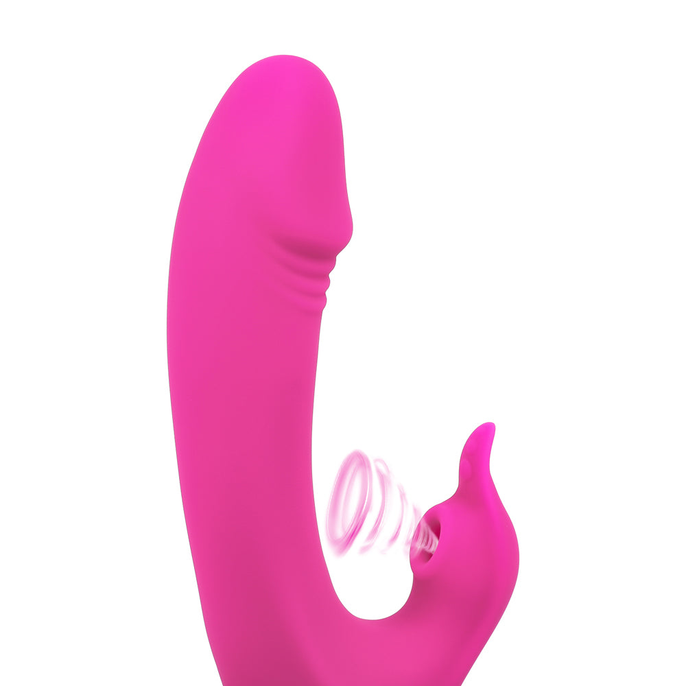 Vibrador Punto G + Clitoris