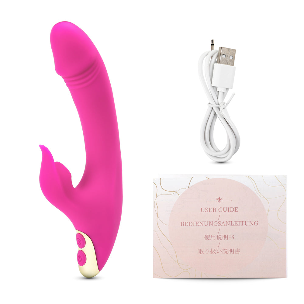 Vibrador Punto G + Clitoris